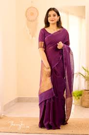 Kanchi Cotton Sarees